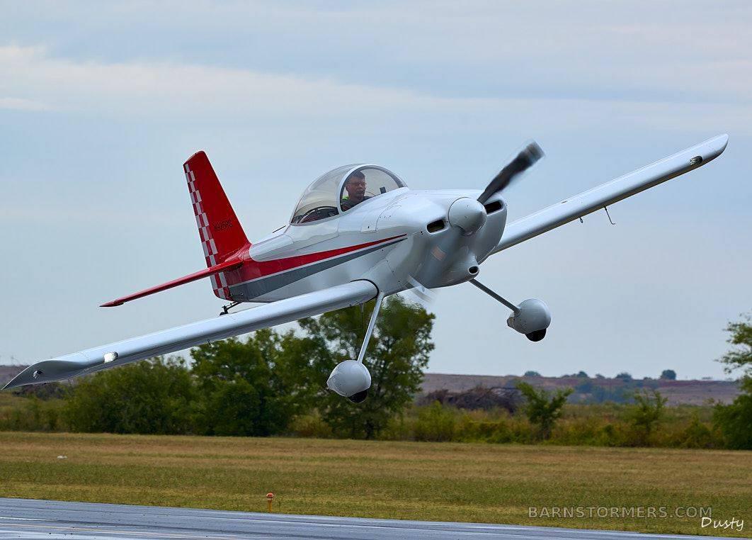 VANS RV-8 4