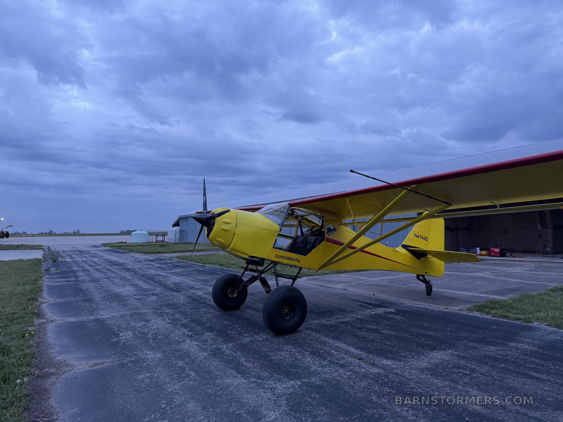 21 KITFOX 4 912 UL 105HP 115TT 4