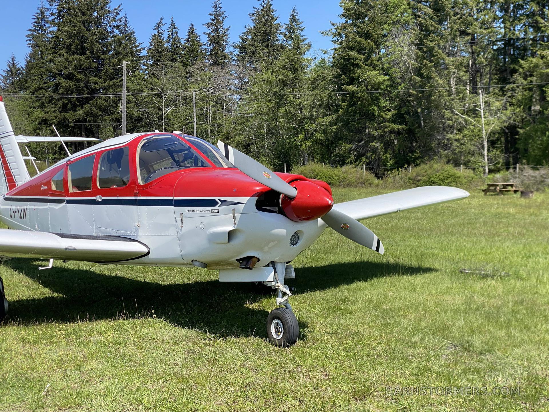 1969 PIPER ARROW 200 HP 5