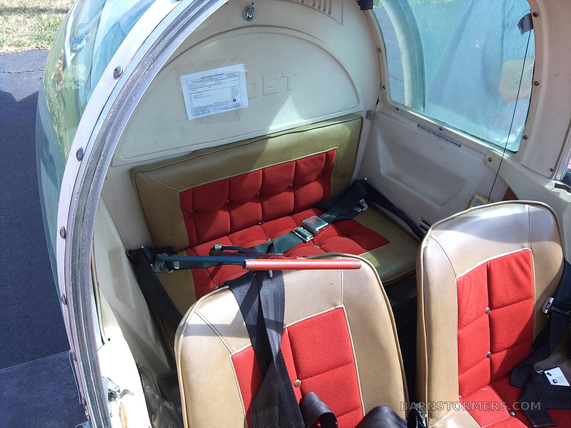 1969 MOONEY CADET M10 4
