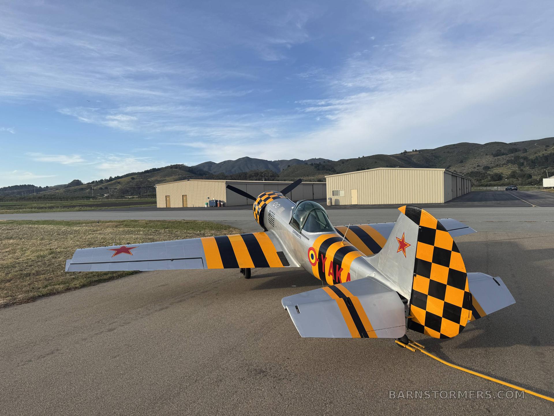 1982 400HP YAK-50 3
