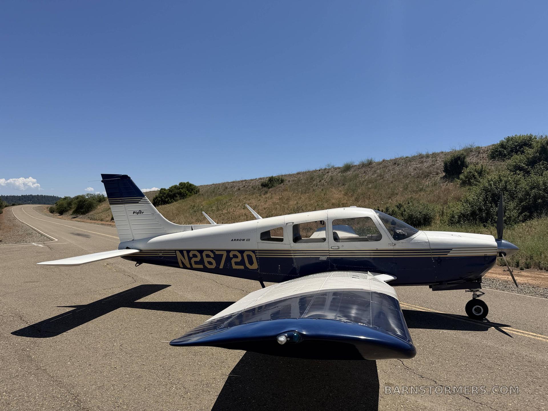 1977 PIPER ARROW III 5