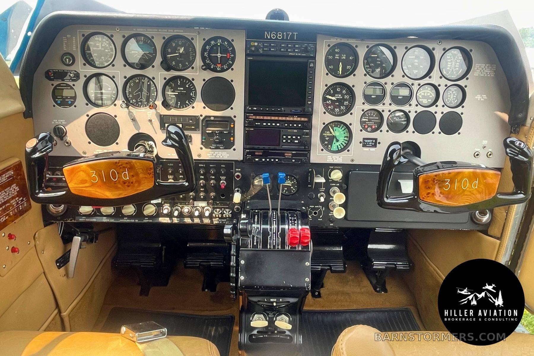 1960 CESSNA 310D 3