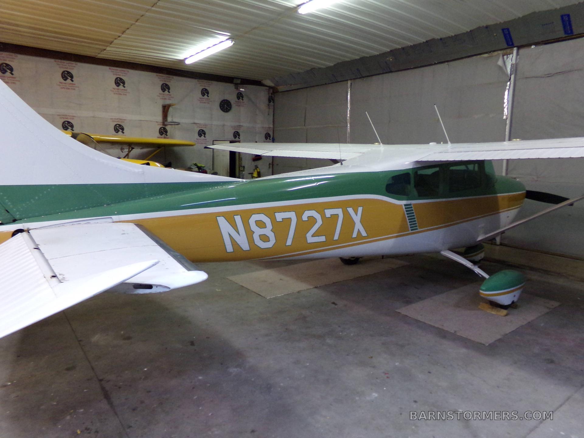 1961 CESSNA 182D WITH GARMIN 5