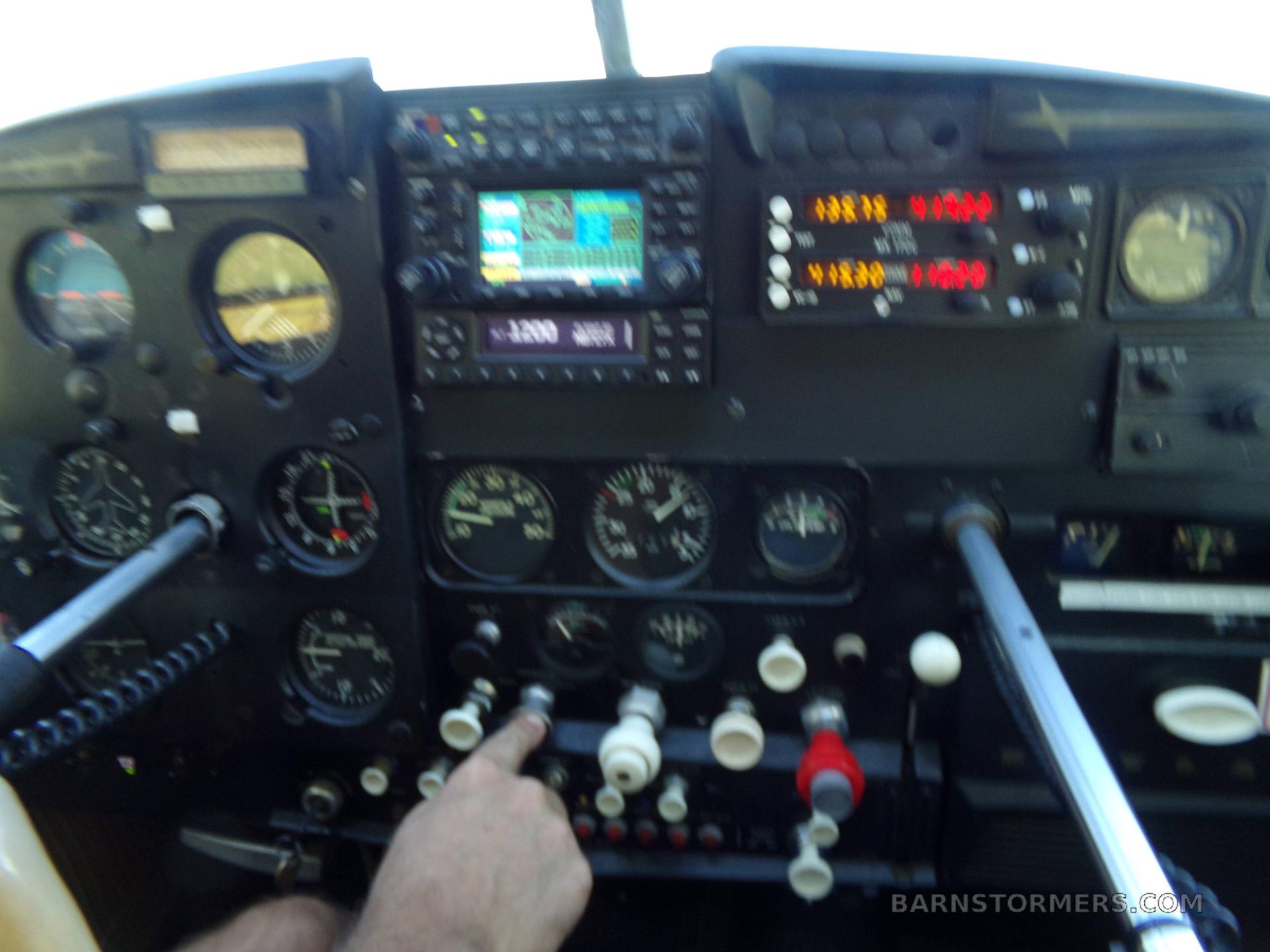 1961 CESSNA 182D WITH GARMIN 3