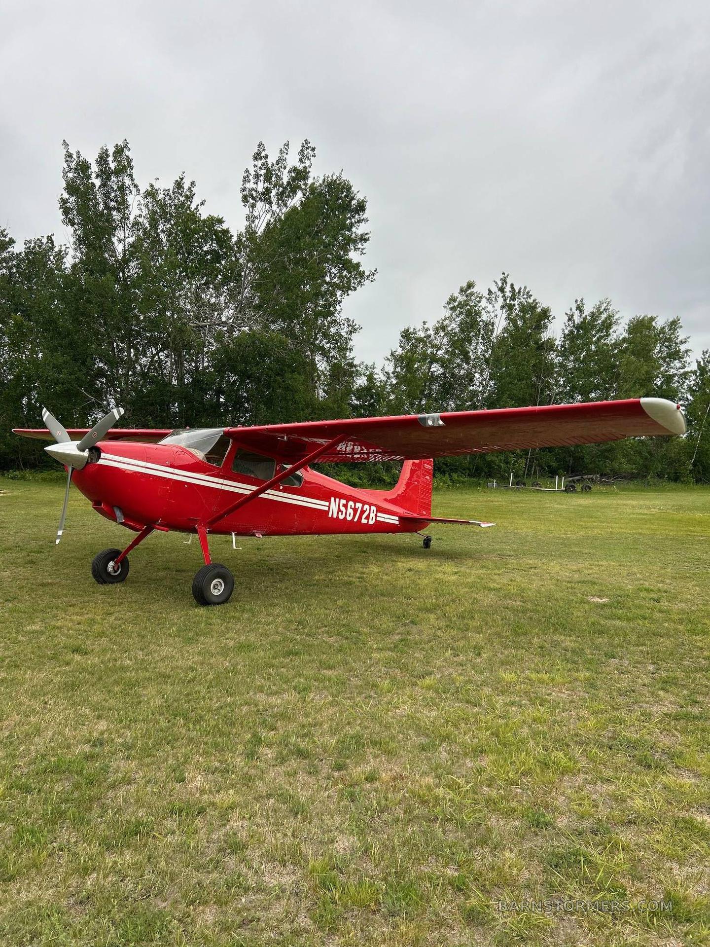 CESSNA 180/182TW ON FLOATS 4