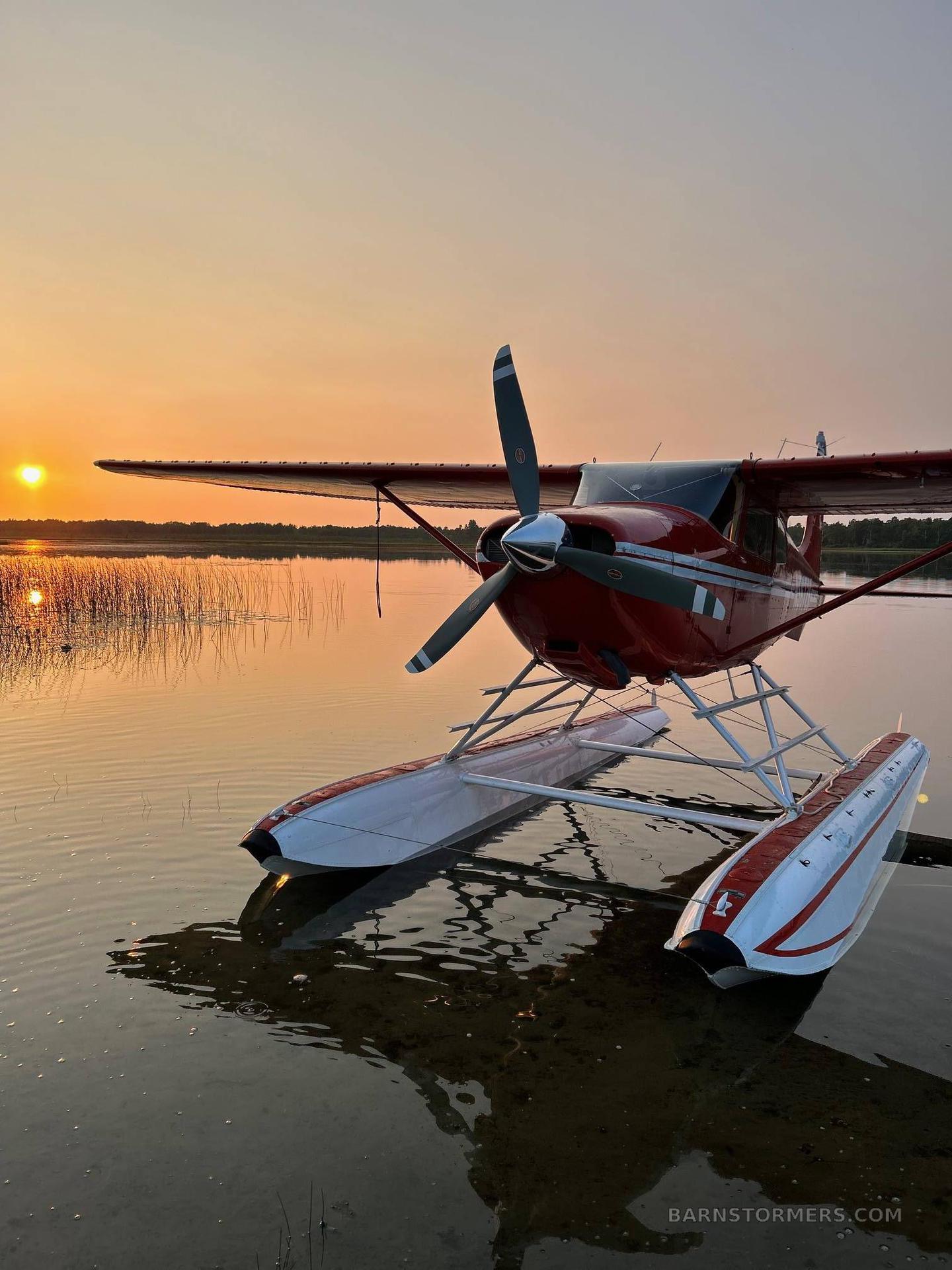 CESSNA 180/182TW ON FLOATS 5