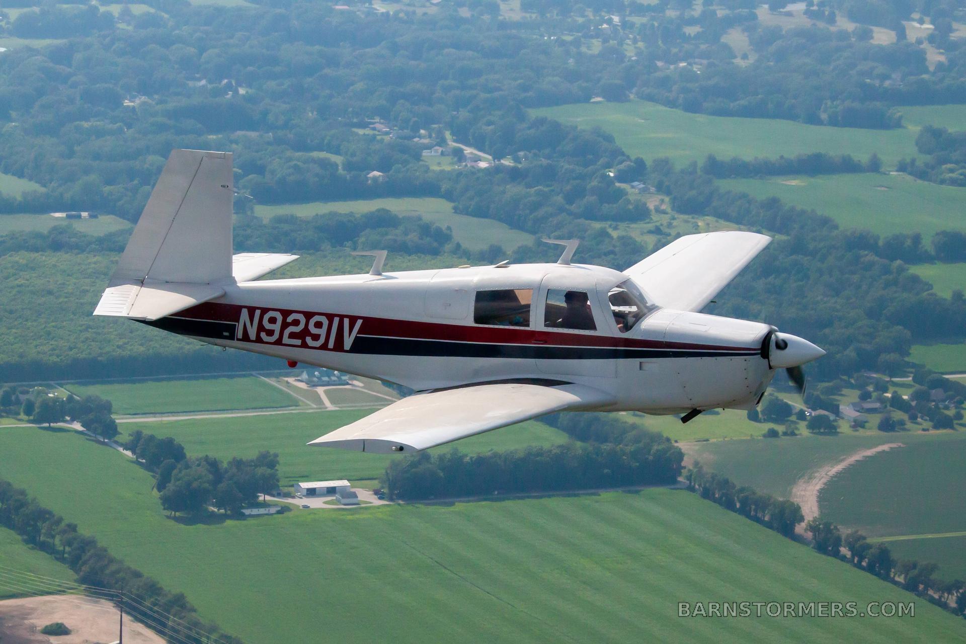 1969 MOONEY M20C 3