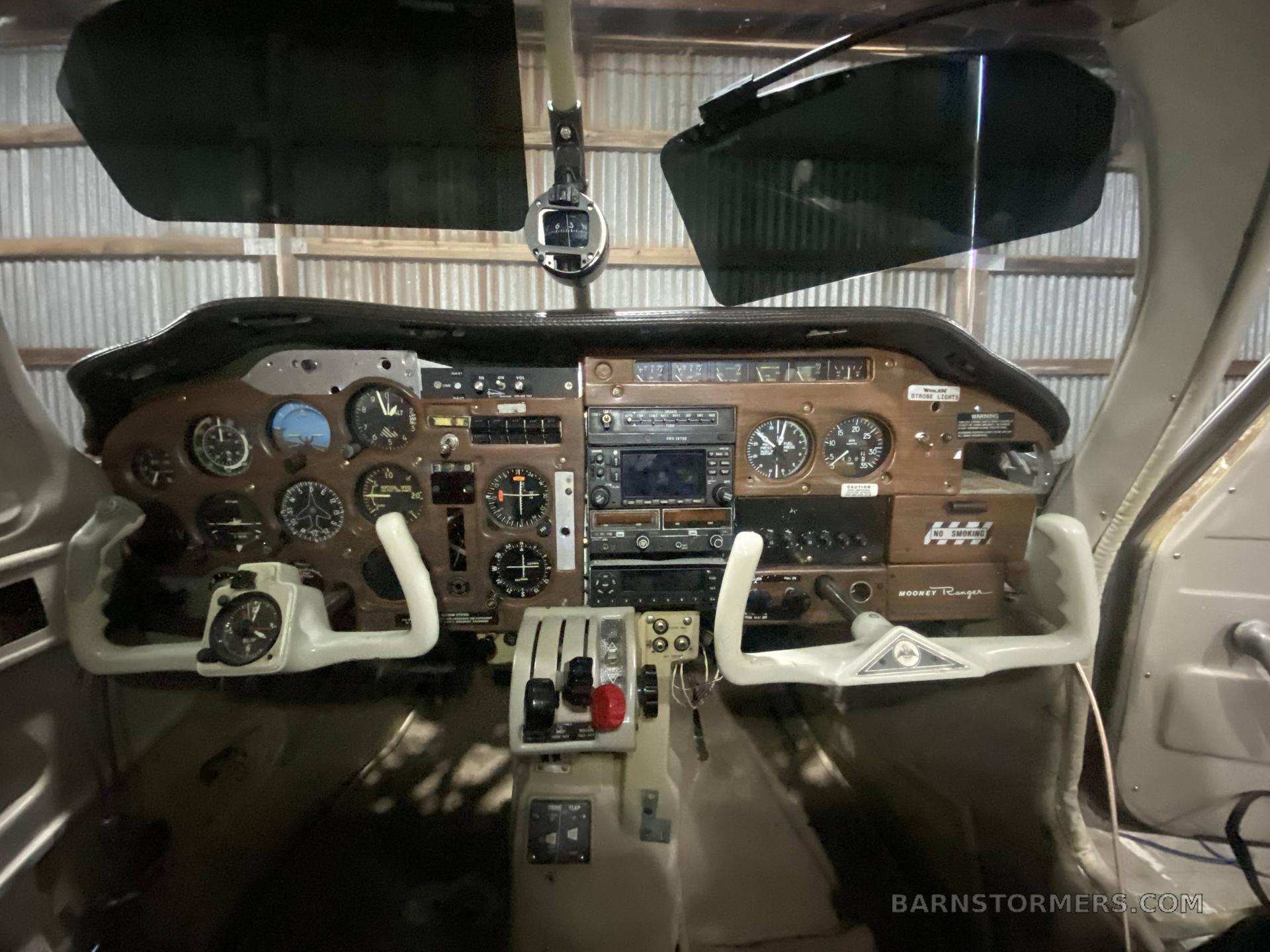1969 MOONEY M20C 4