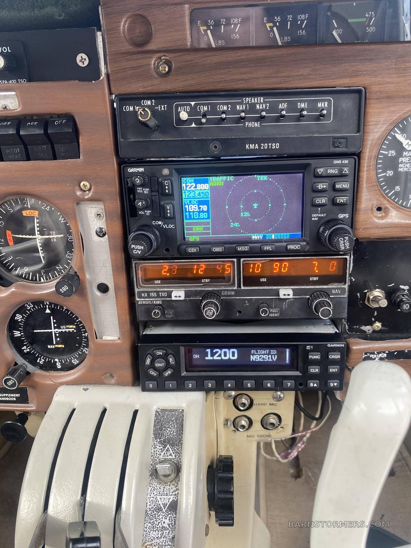 1969 MOONEY M20C 5