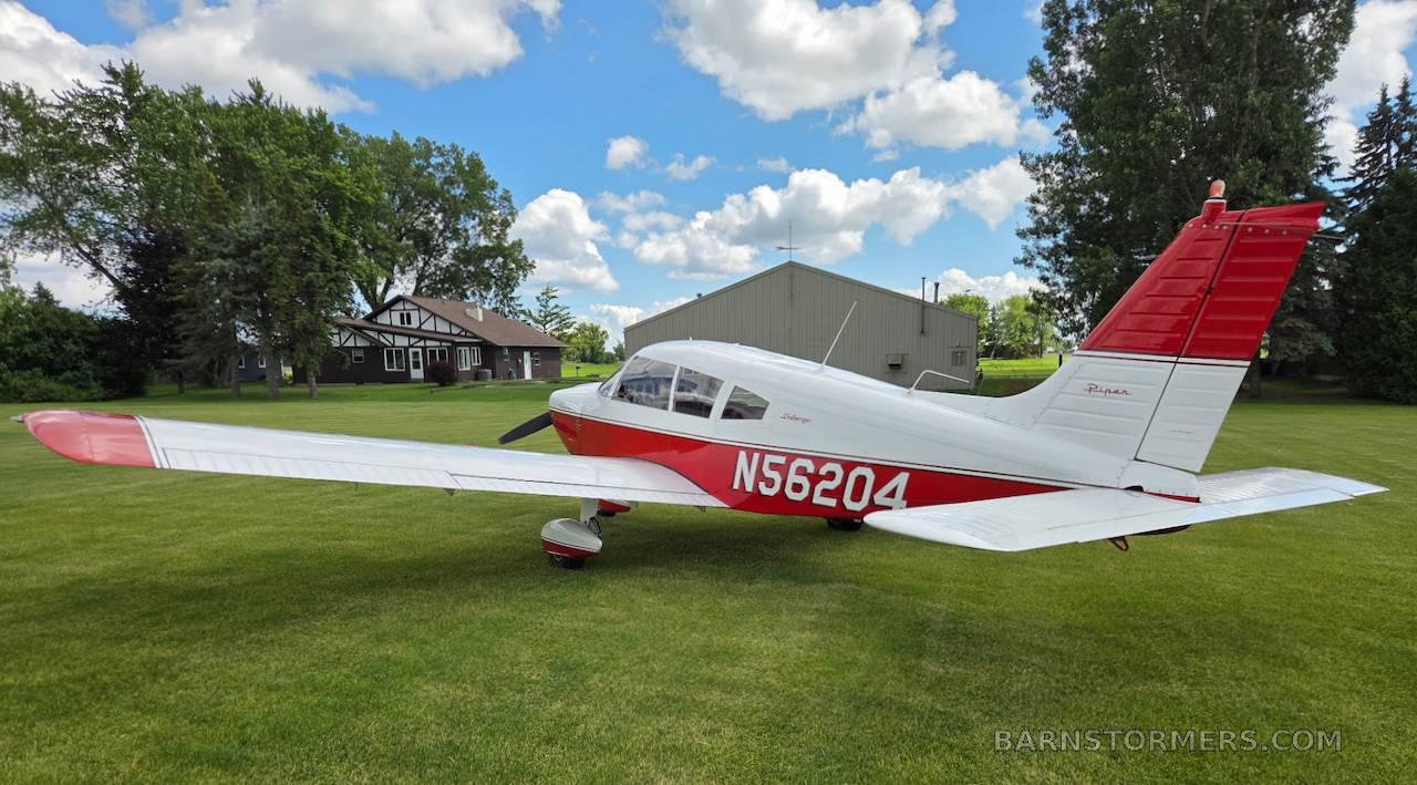 PIPER CHALLENGER PA-28-180 5