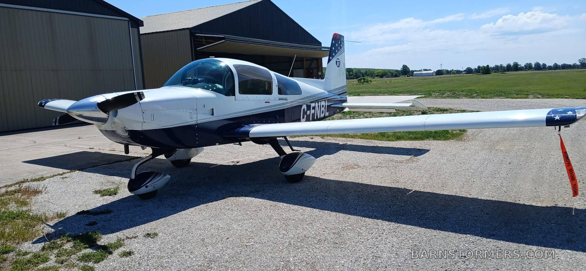 GRUMMAN TIGER AA5B 3