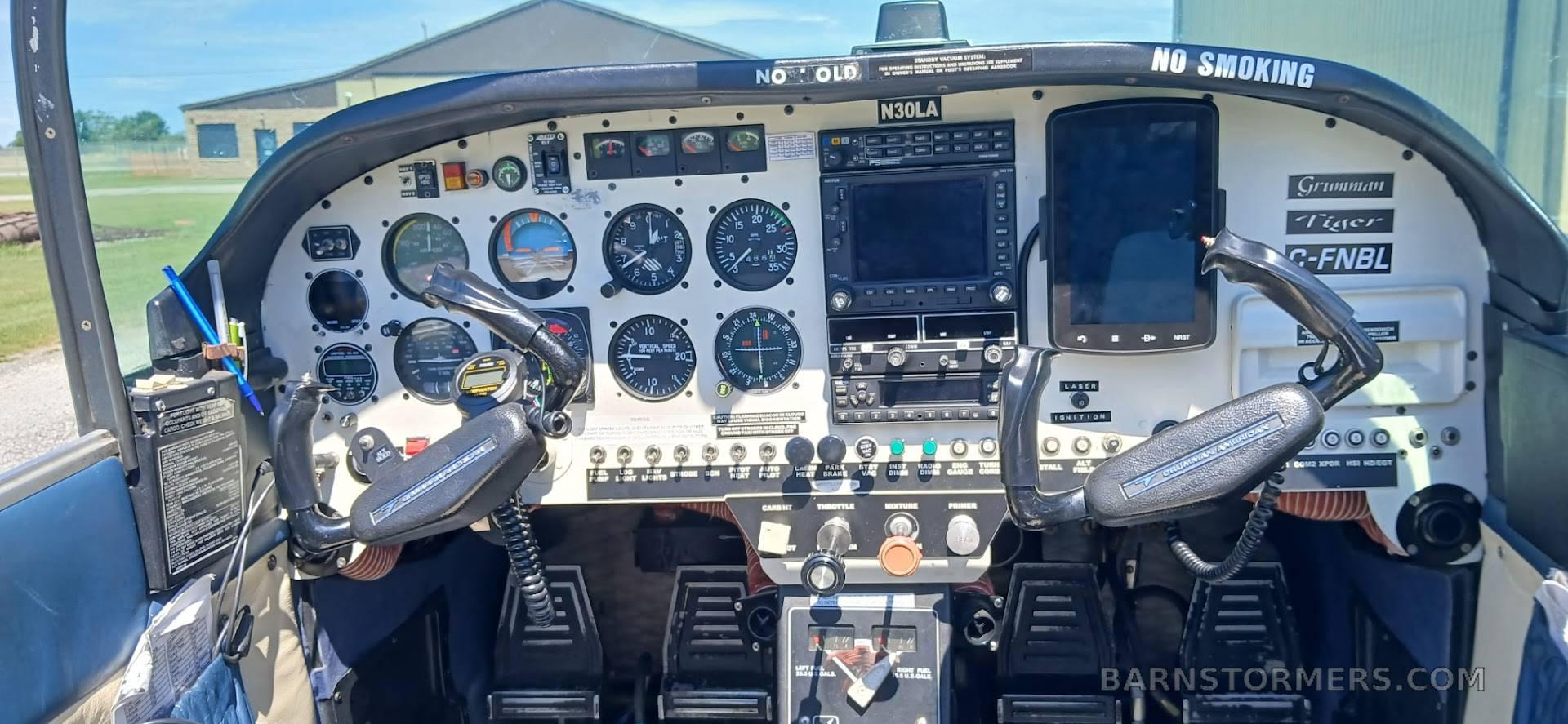 GRUMMAN TIGER AA5B 5