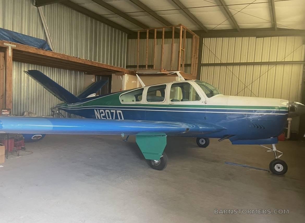 1953 Beechcraft Bonanza thumbnail 3
