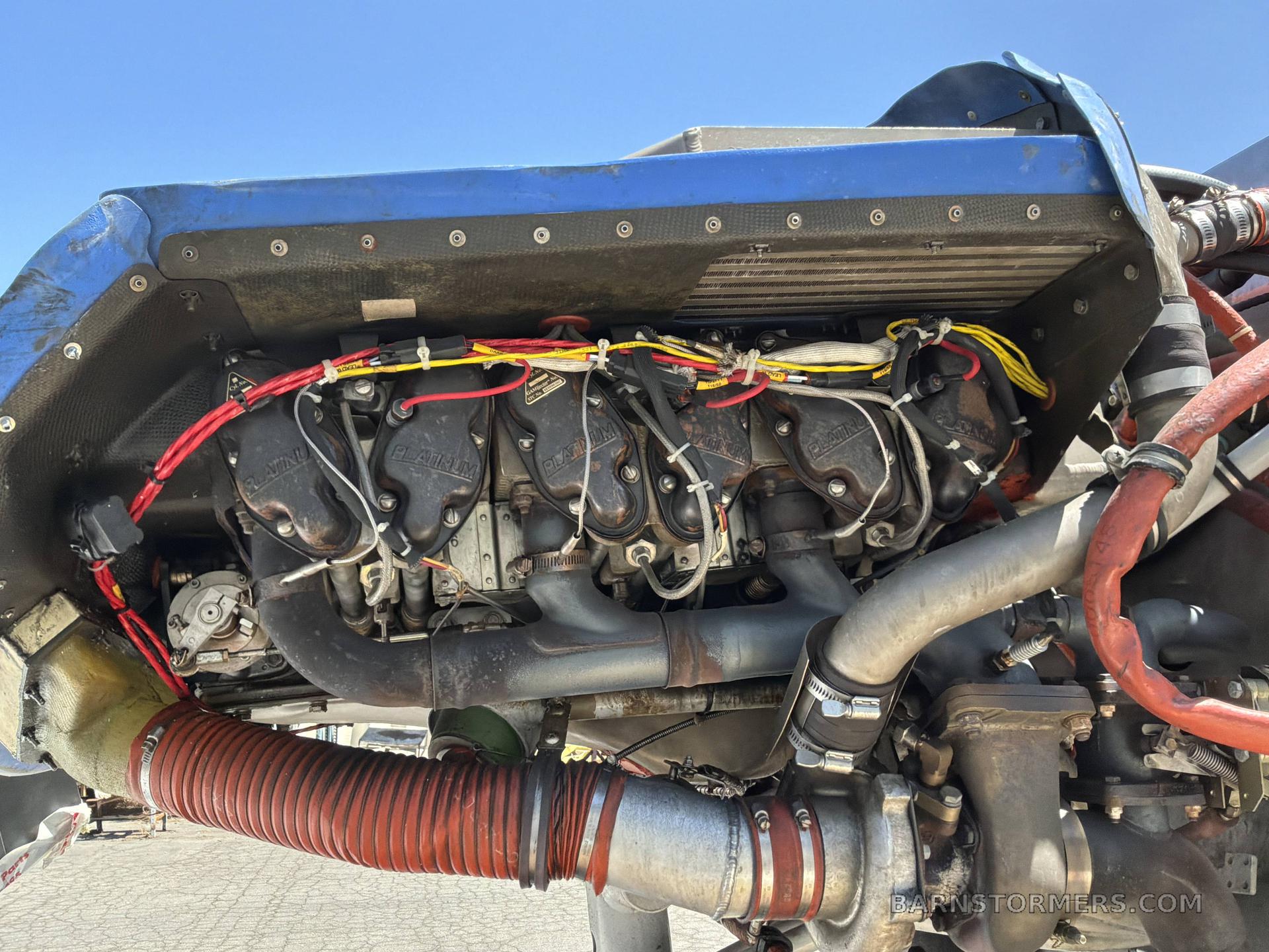 CONTINENTAL TSIO-550C
