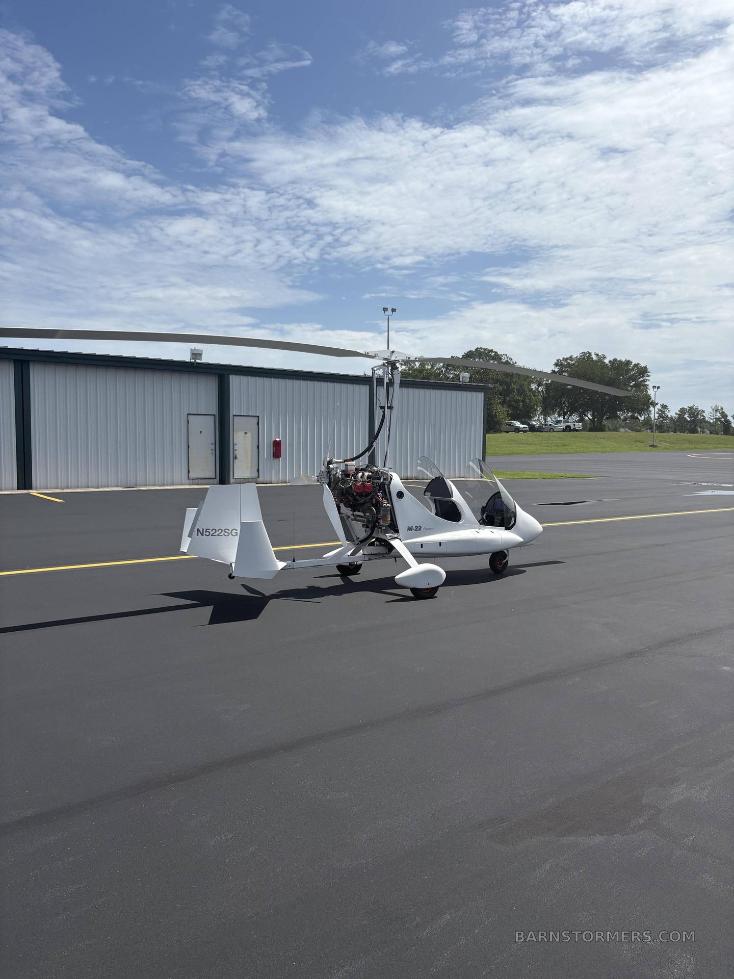 MAGNI GYROPLANE M22 VOYAGER 5