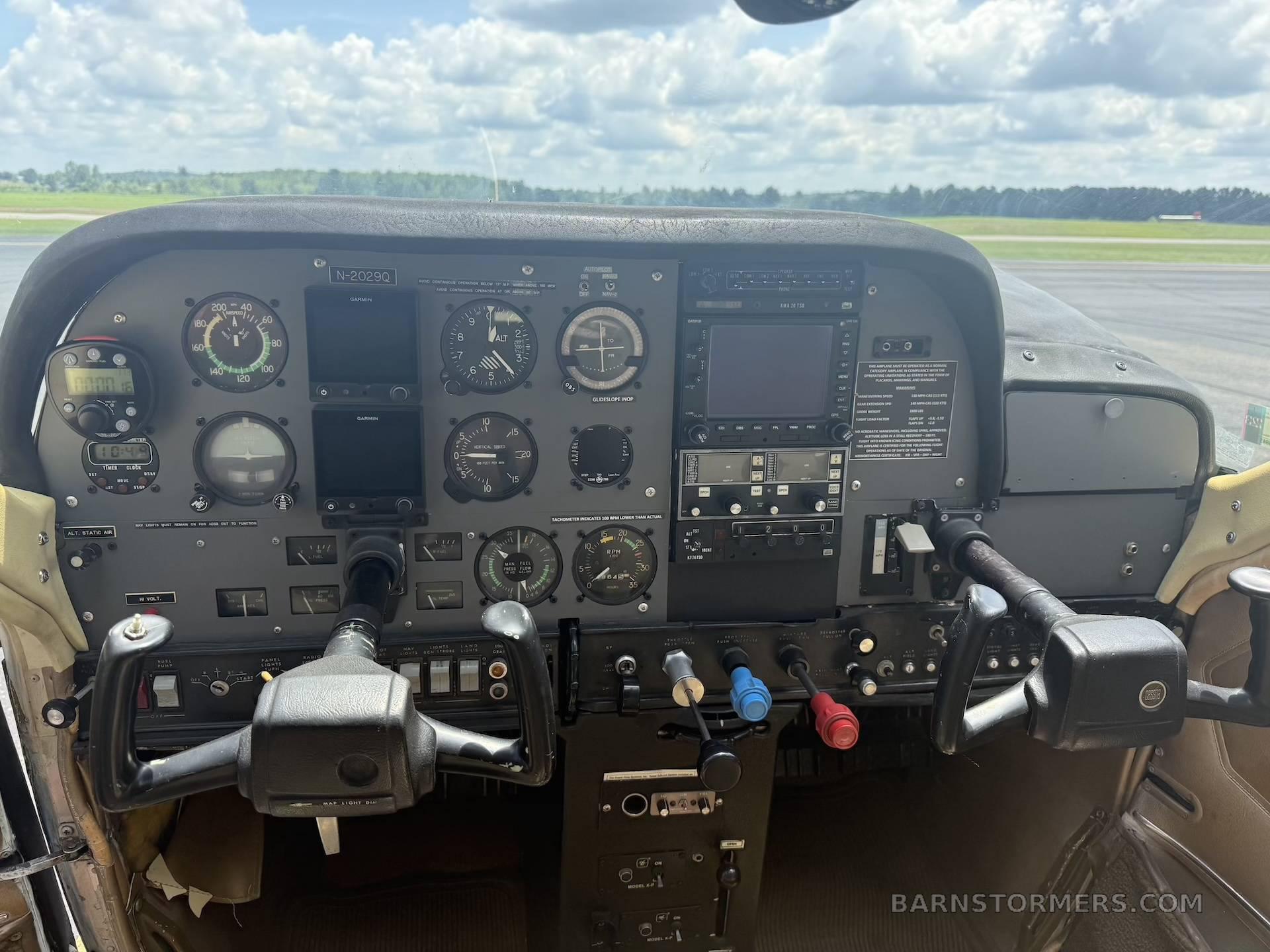 1973 CESSNA 177RG CARDINAL 4