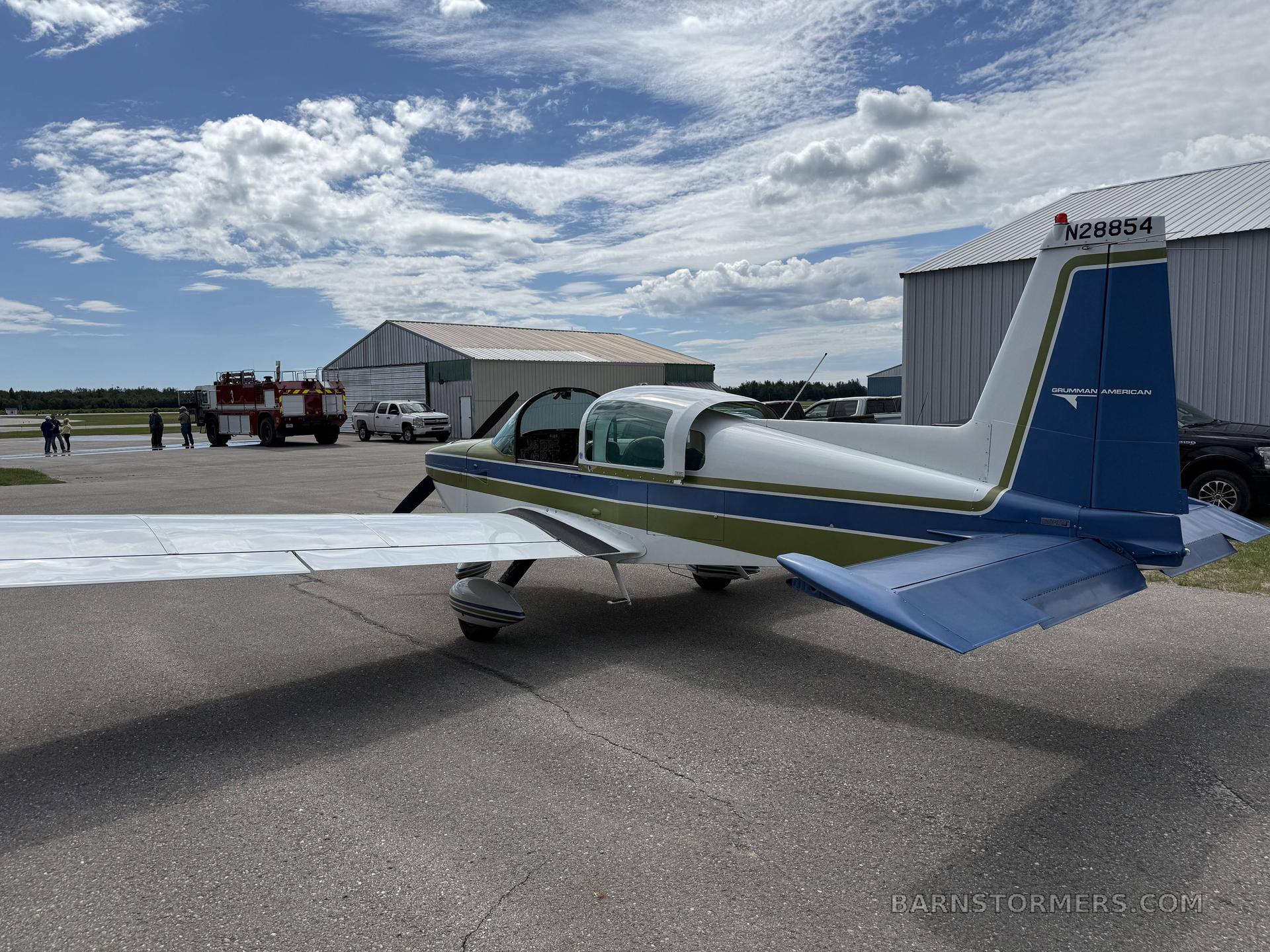 1978 Grumman AA5 thumbnail 2