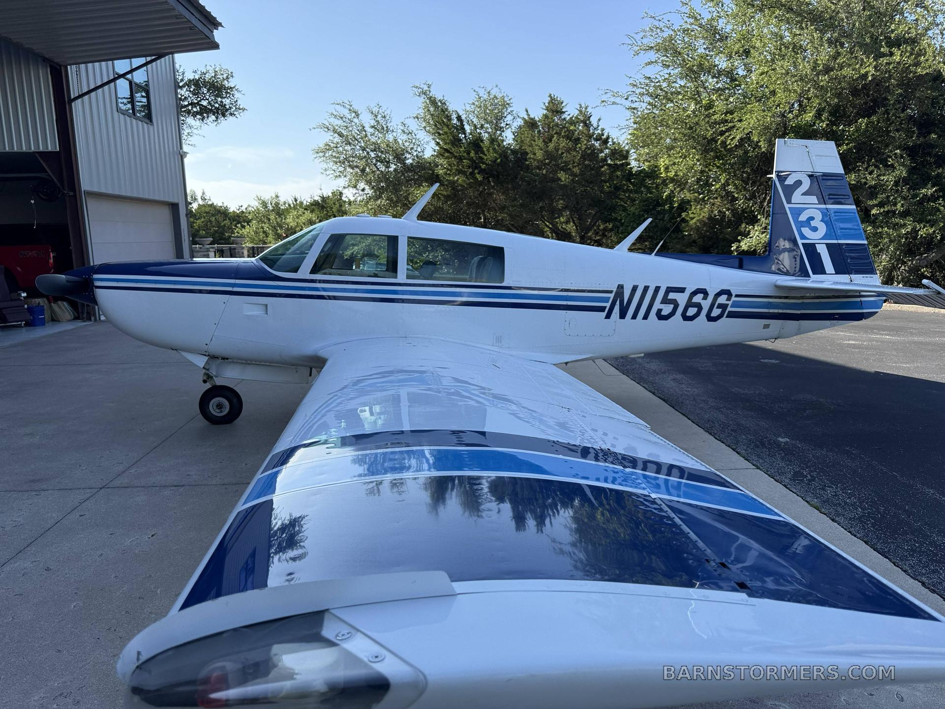 2000 Mooney M20 thumbnail 2