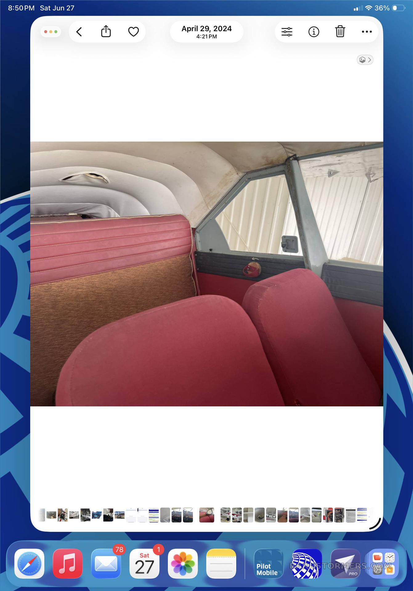 1957 Piper Pacer thumbnail 5