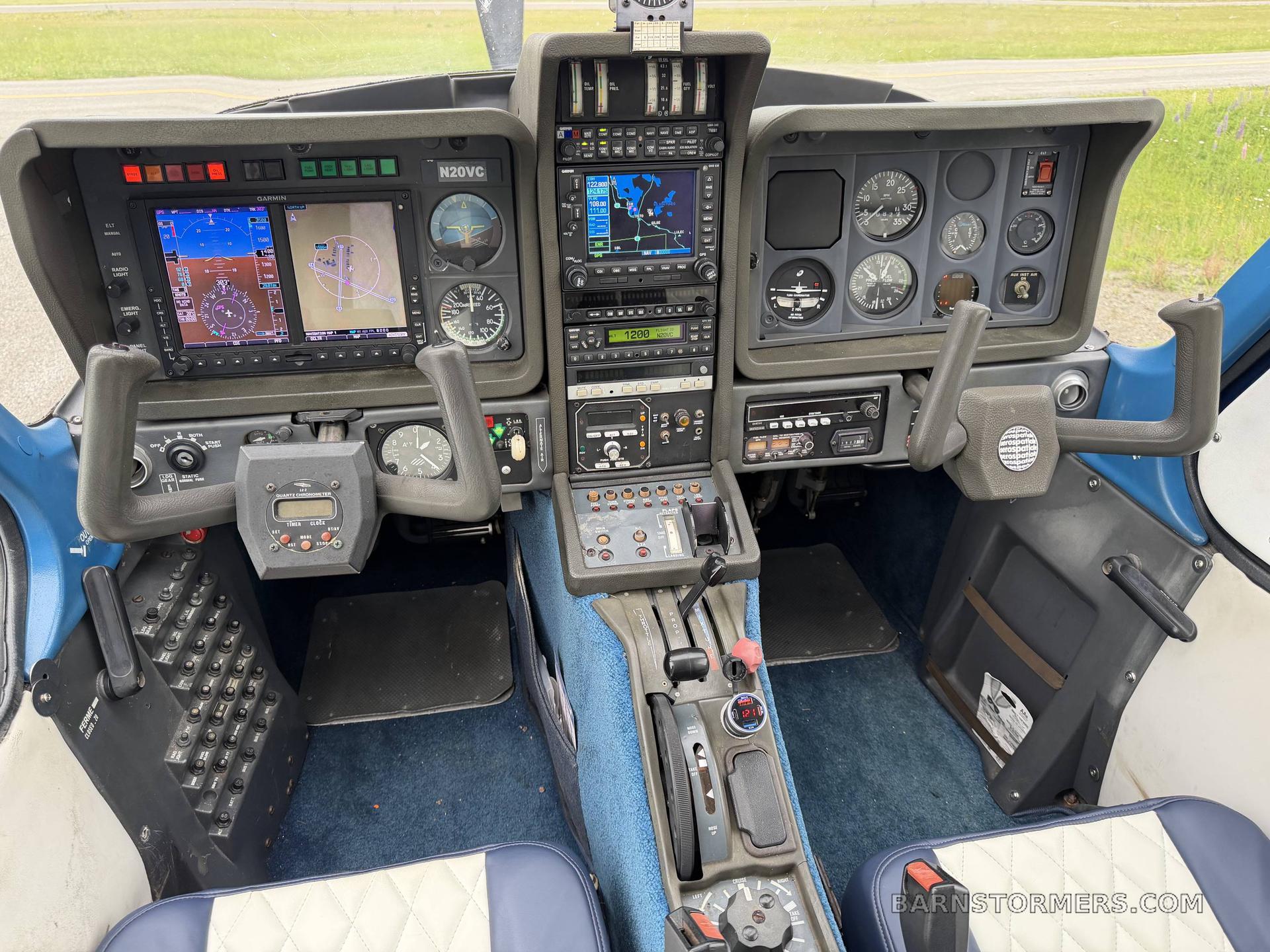 1987 SOCATA TRINIDAD TB-20 5