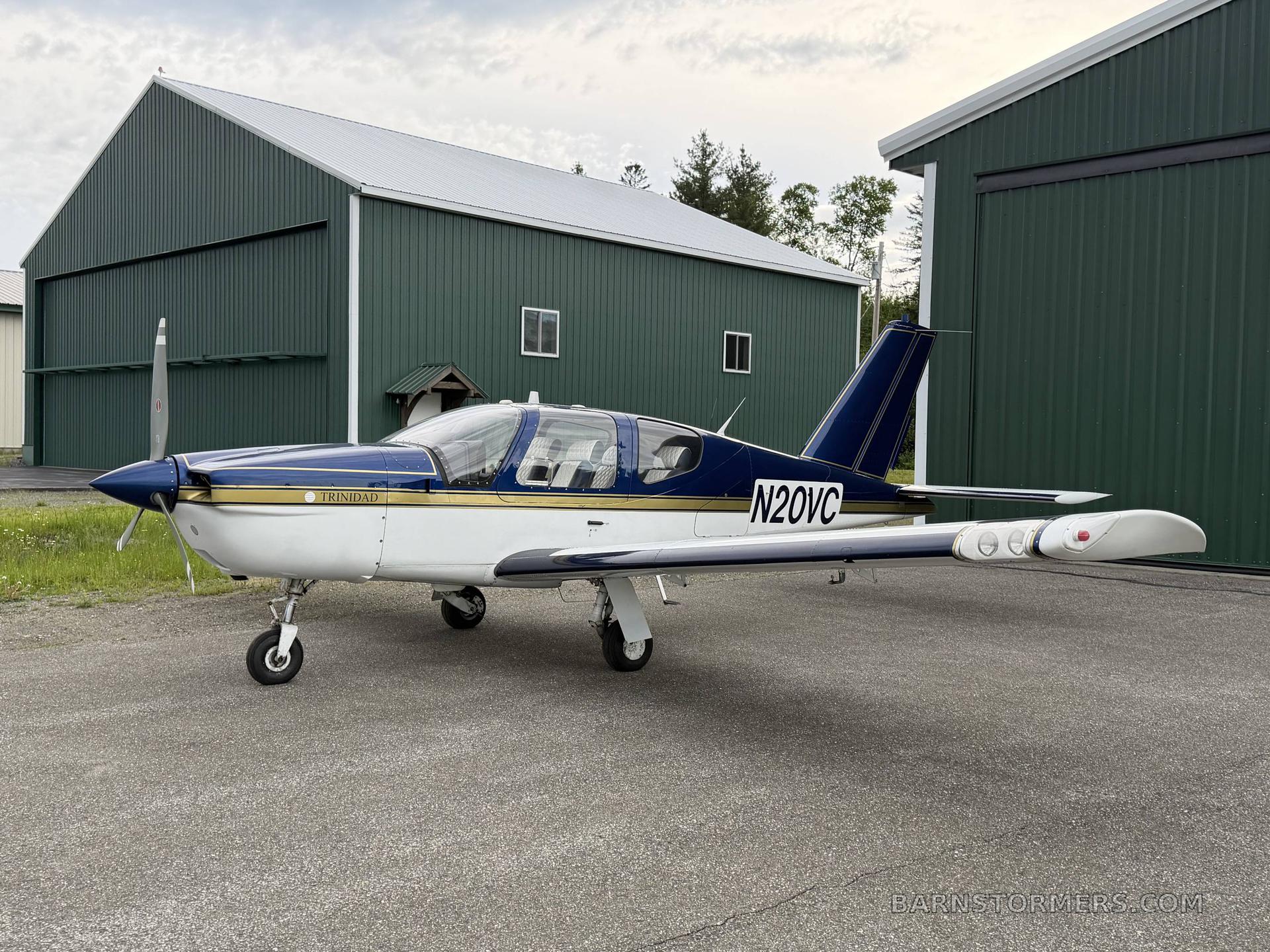 1987 SOCATA TRINIDAD TB-20 3