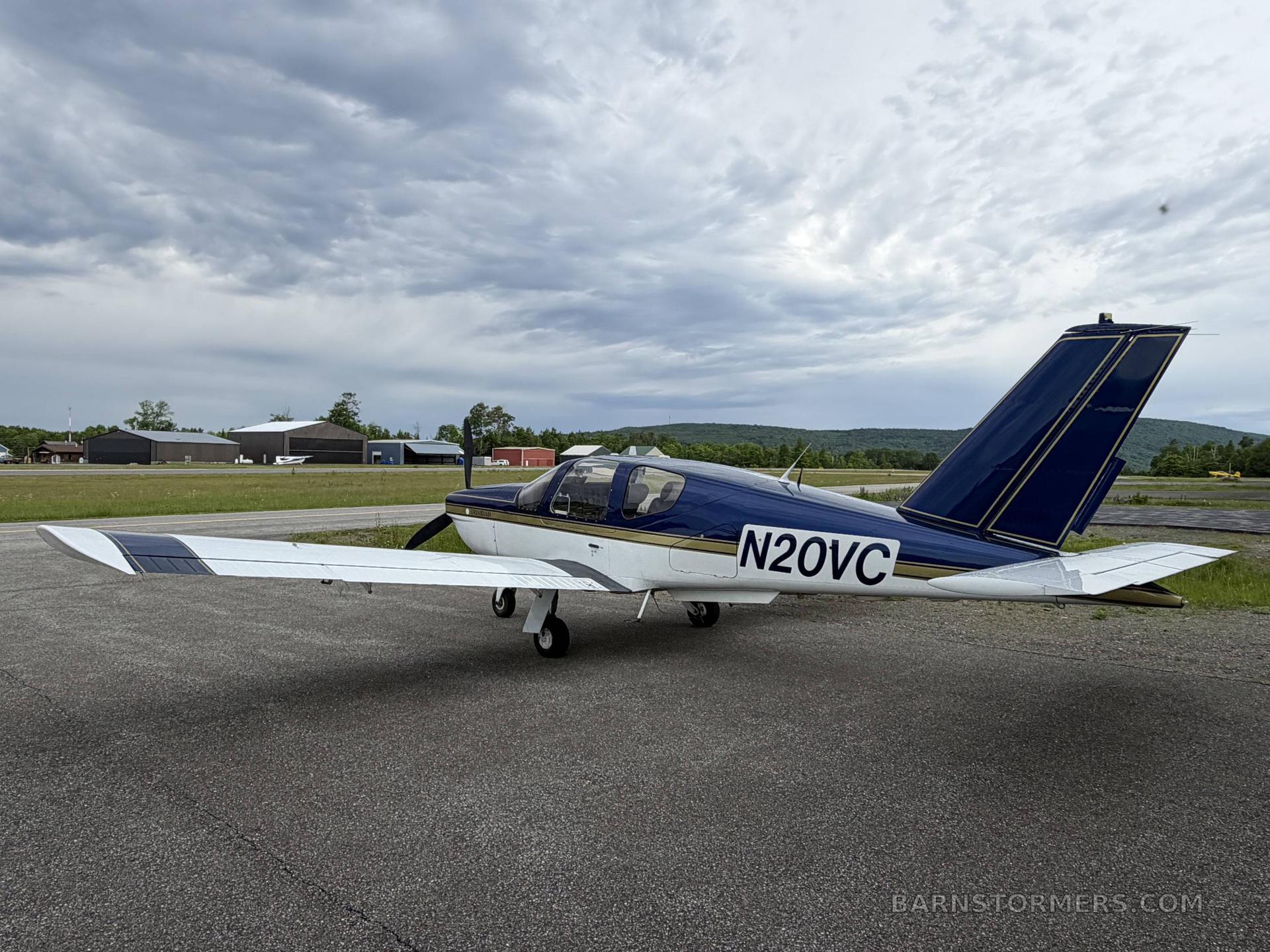 1987 SOCATA TRINIDAD TB-20 4