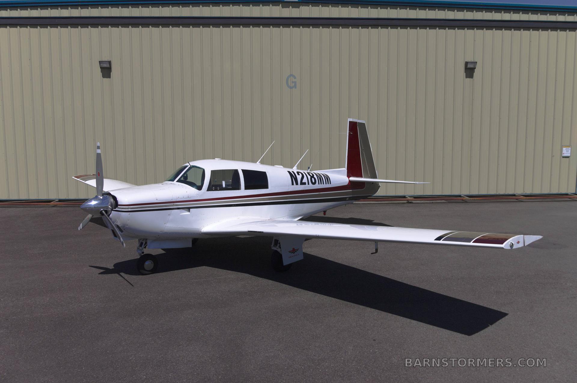 1964 Mooney M20 thumbnail 2