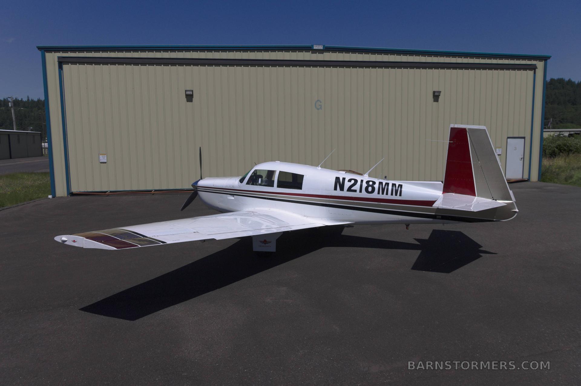 1964 Mooney M20 thumbnail 3