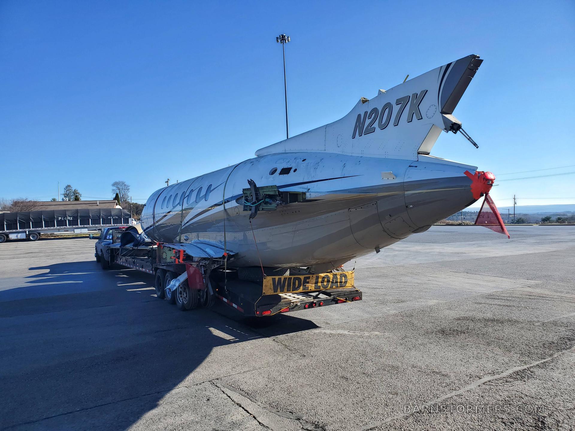 SPECIALIZED JET TRANSPORT