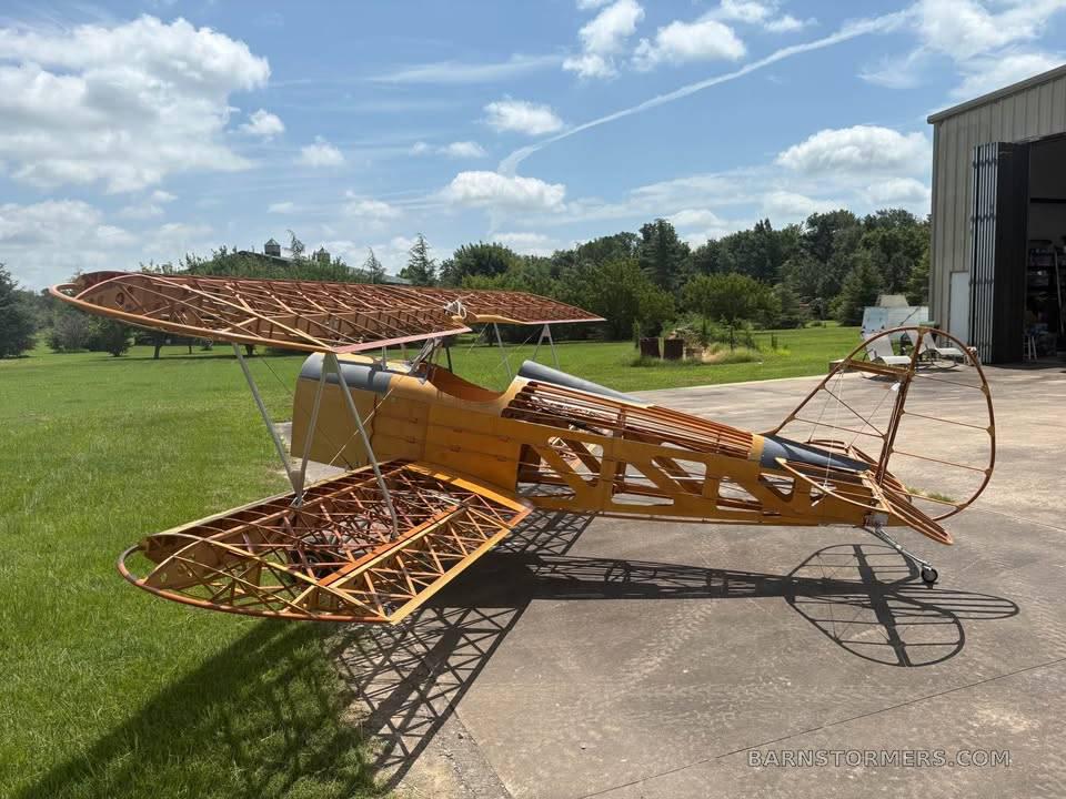 FISHER YOUNGSTER BIPLANE 4