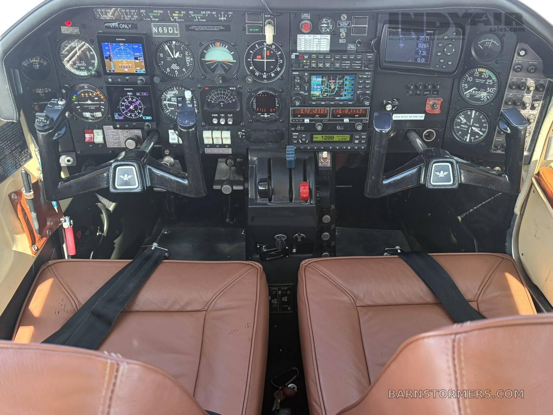 MOONEY 201- GARMIN EQUIPPED 5