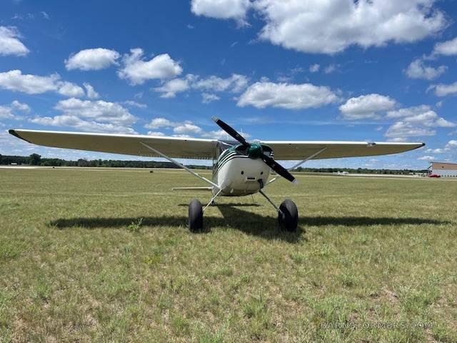 1957 Cessna 180 thumbnail 2