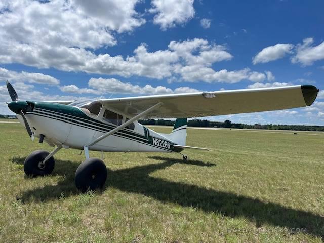 1957 Cessna 180 thumbnail 3
