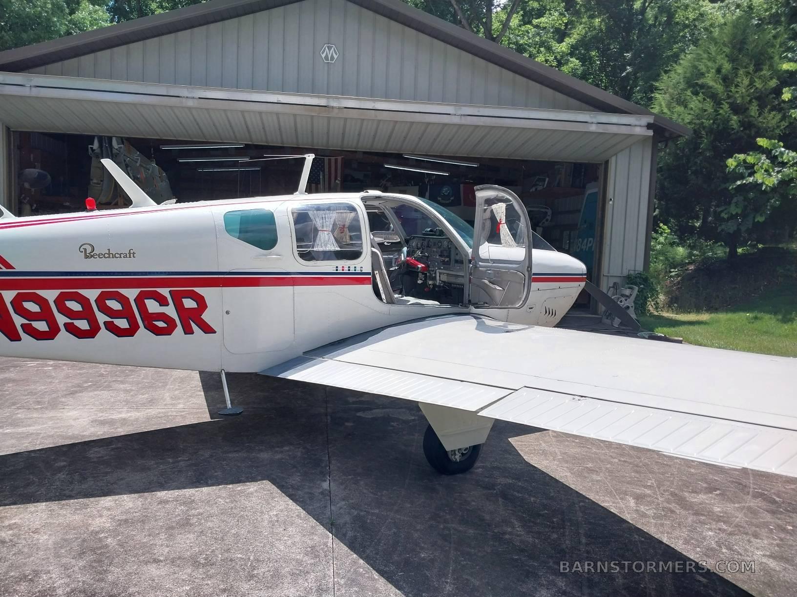1960 Beechcraft Bonanza thumbnail 2