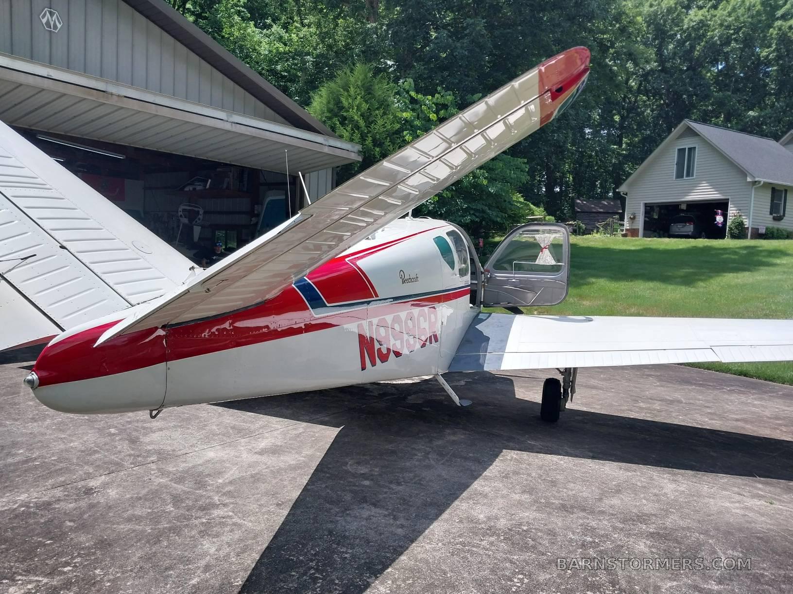 1960 Beechcraft Bonanza thumbnail 3