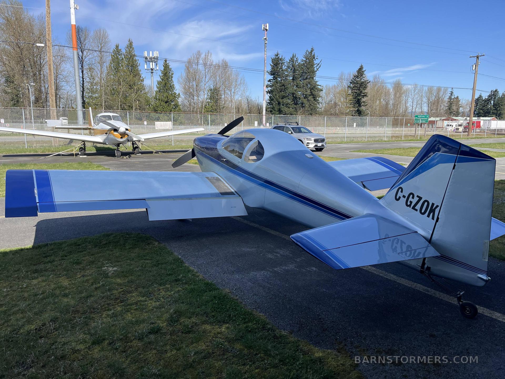 WELL BUILT RV-6 3