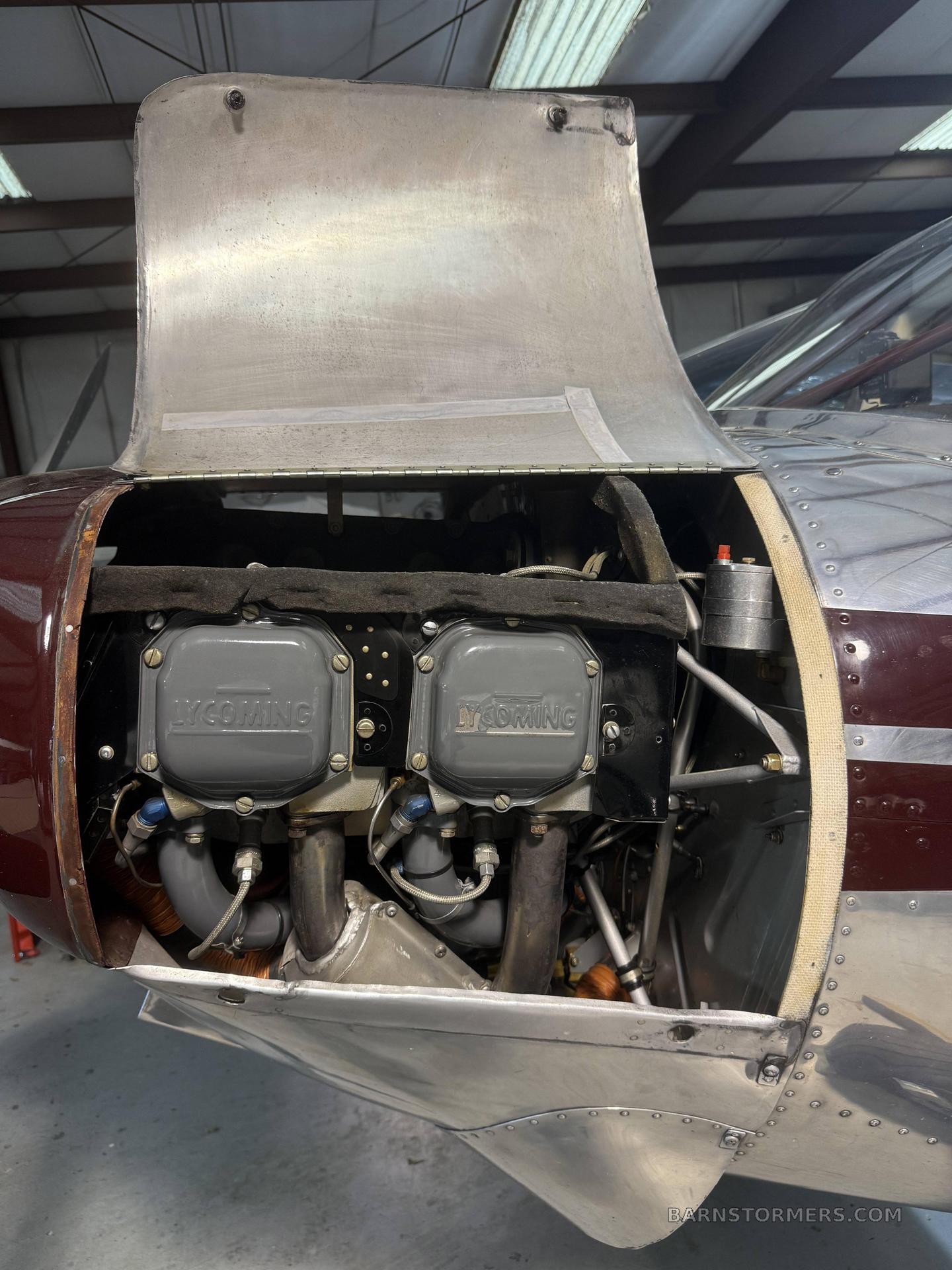 LUSCOMBE 8E 3
