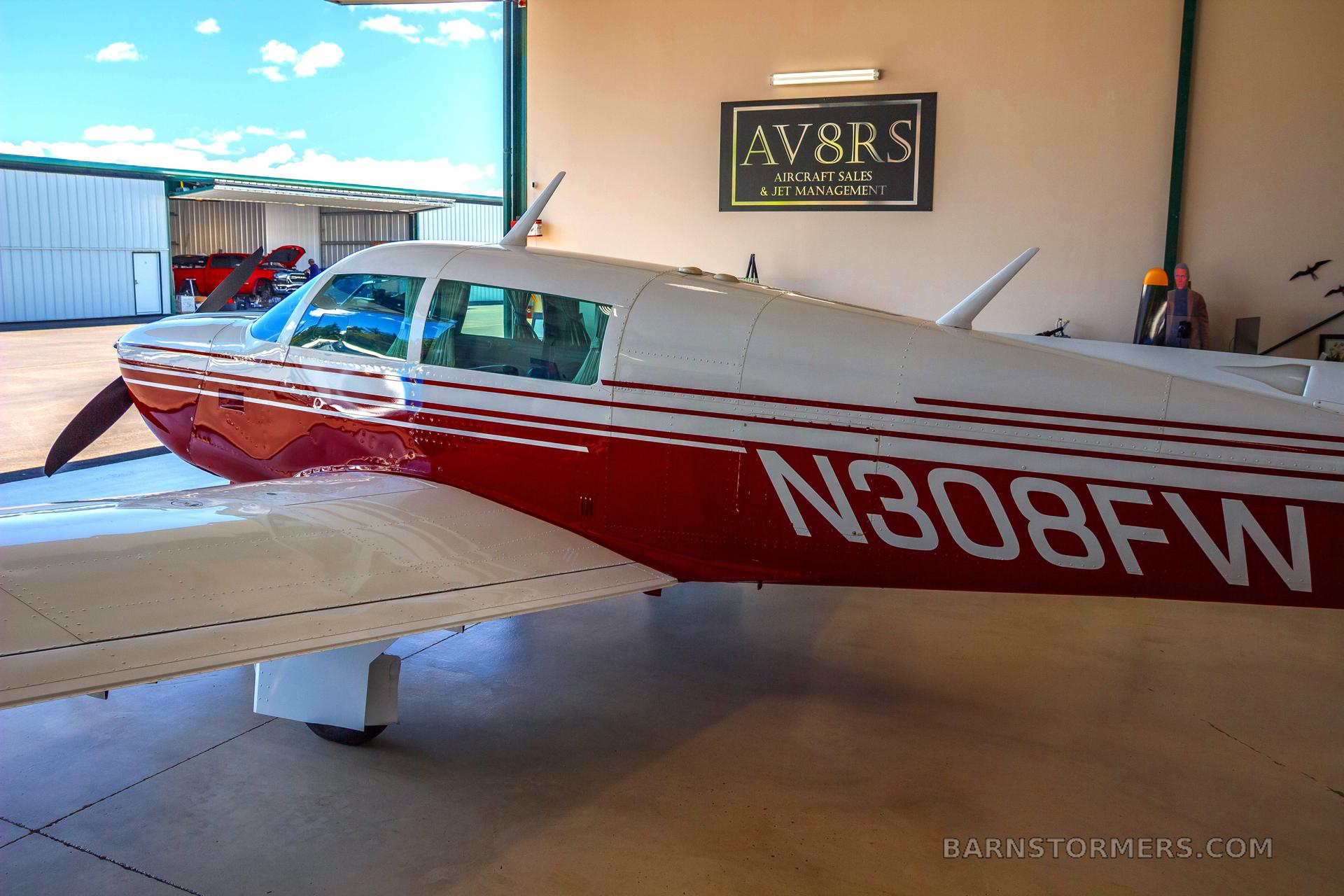 1981 Mooney M20 thumbnail 4
