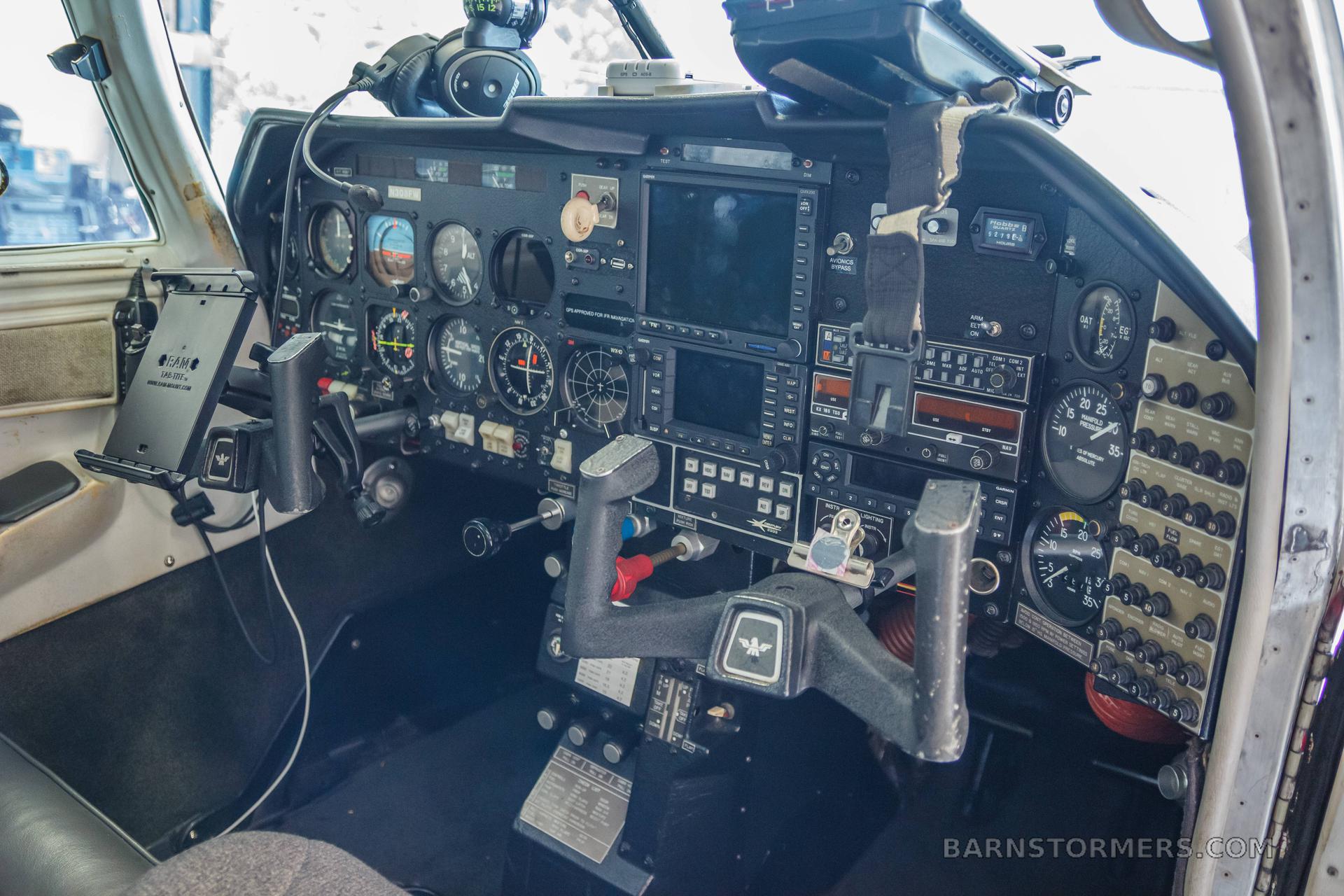 1981 Mooney M20 thumbnail 3
