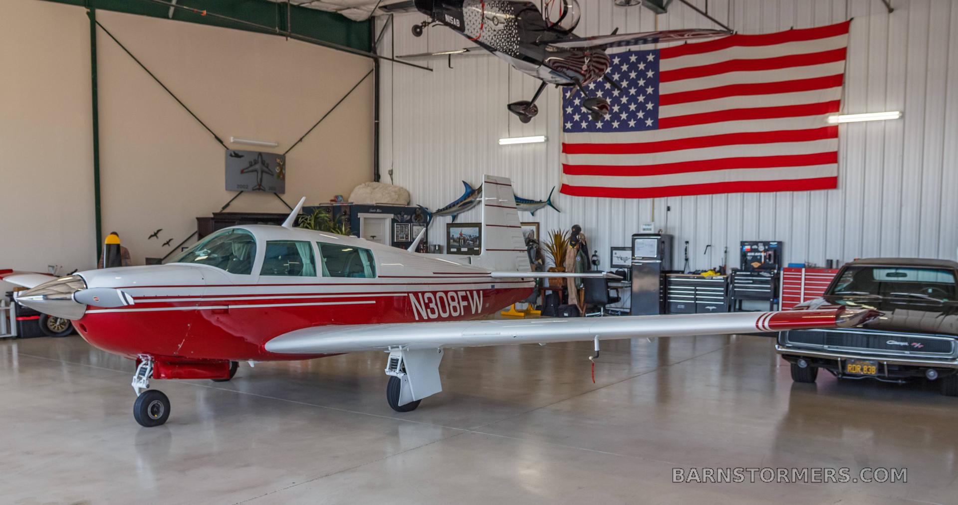 1981 Mooney M20 thumbnail 5