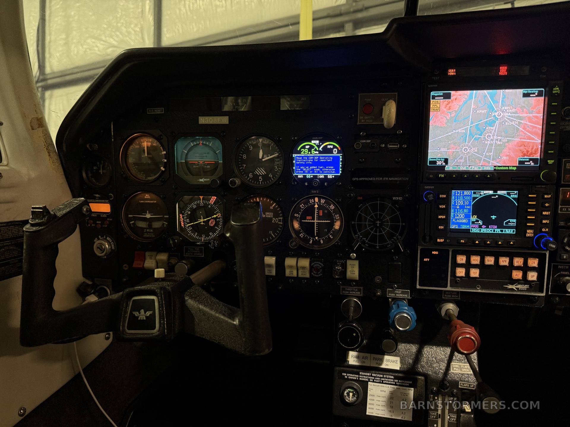 1981 Mooney M20J 201, photo 9