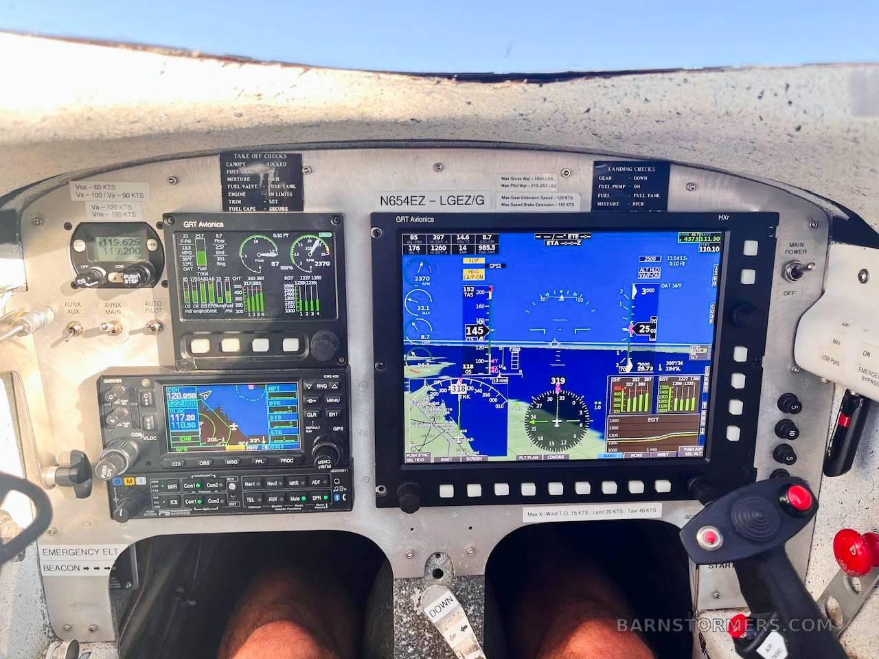 2006 LONG-EZ_30 SMOH_GLASS IFR 4