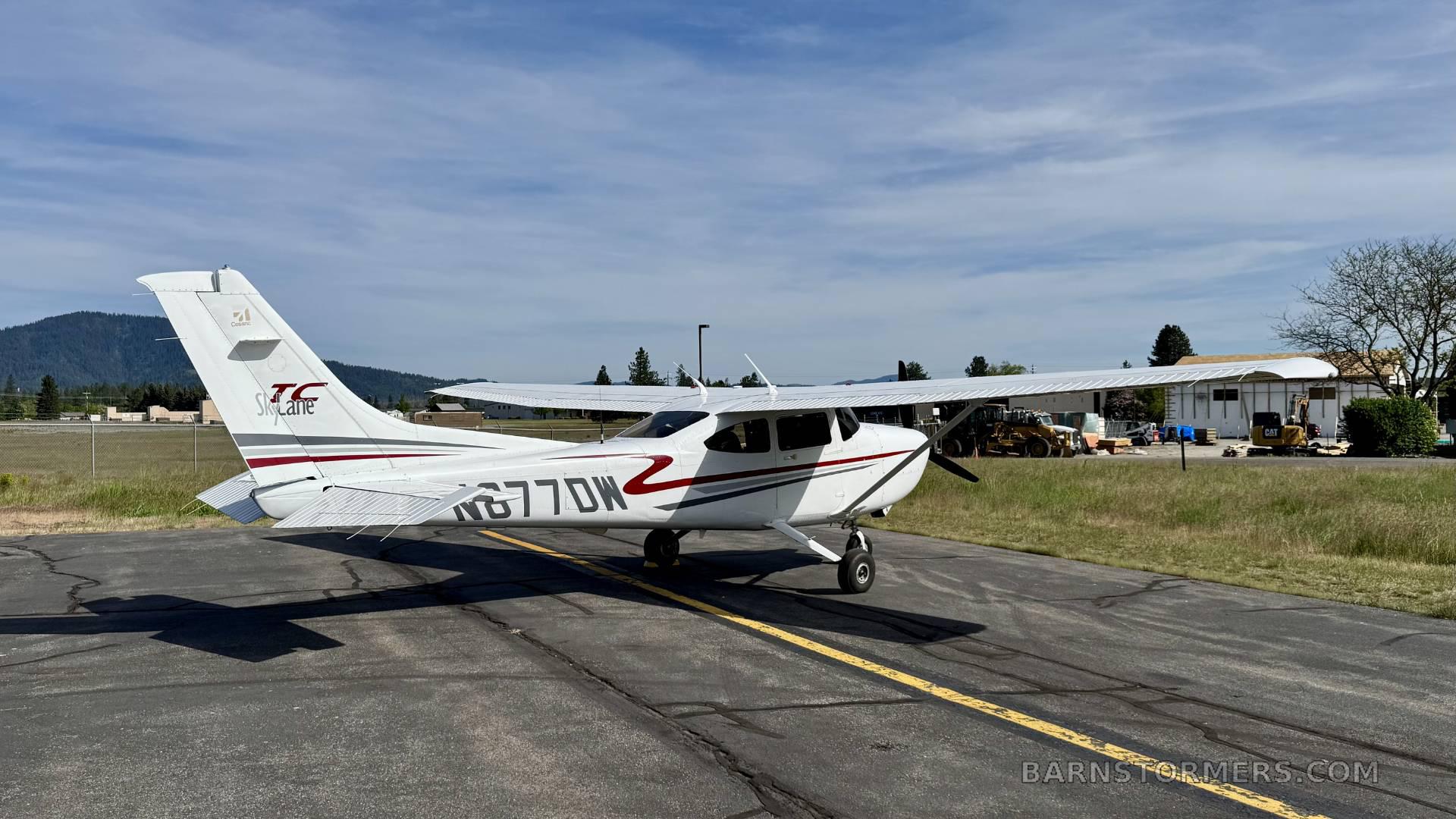 2001 Cessna 182 thumbnail 3