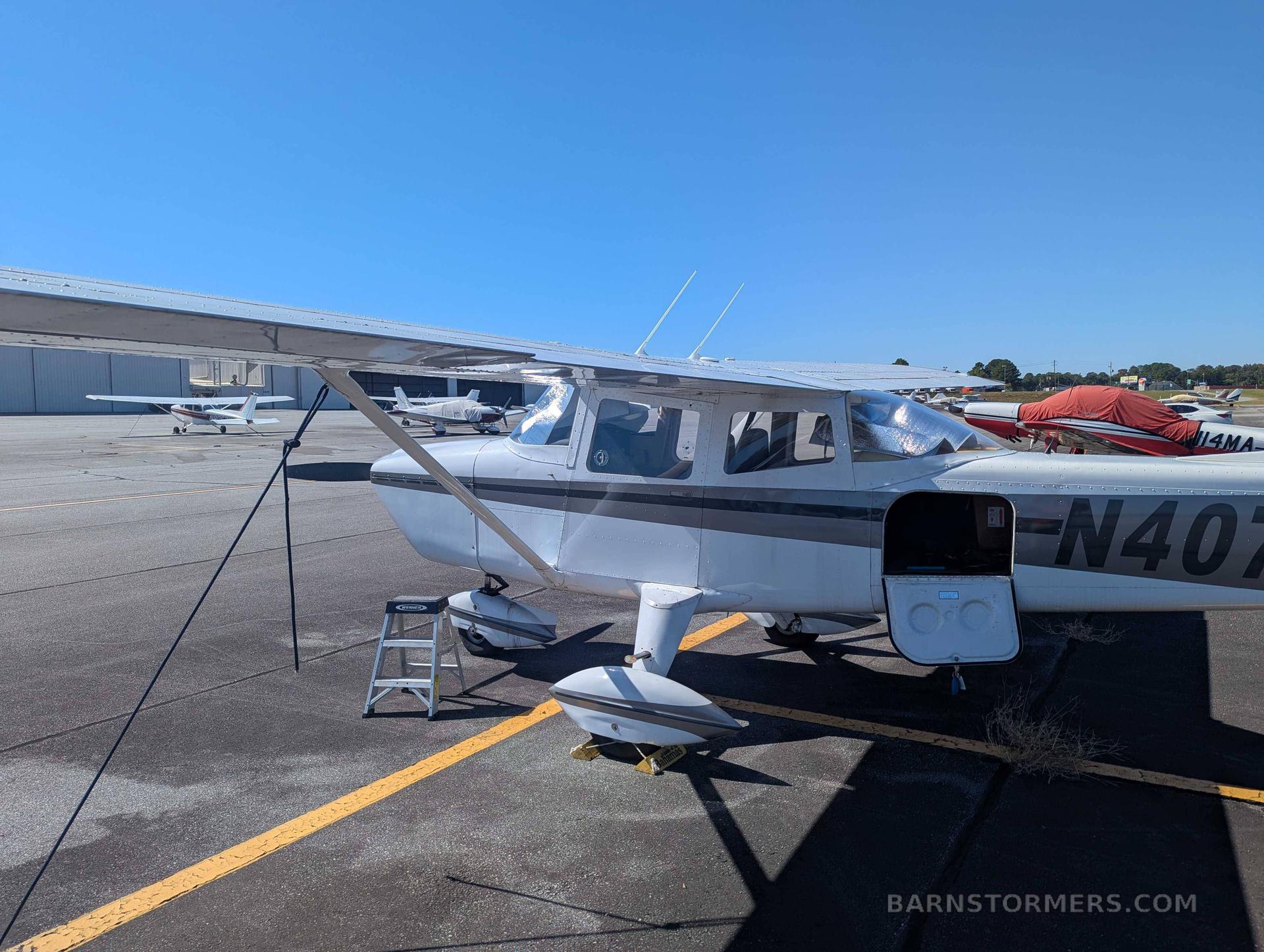 AERO COMMANDER 100-180 LARK 4