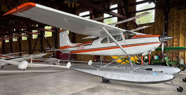 1958 Cessna 180 thumbnail 2