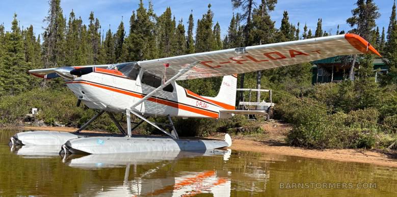 1958 Cessna 180 thumbnail 3
