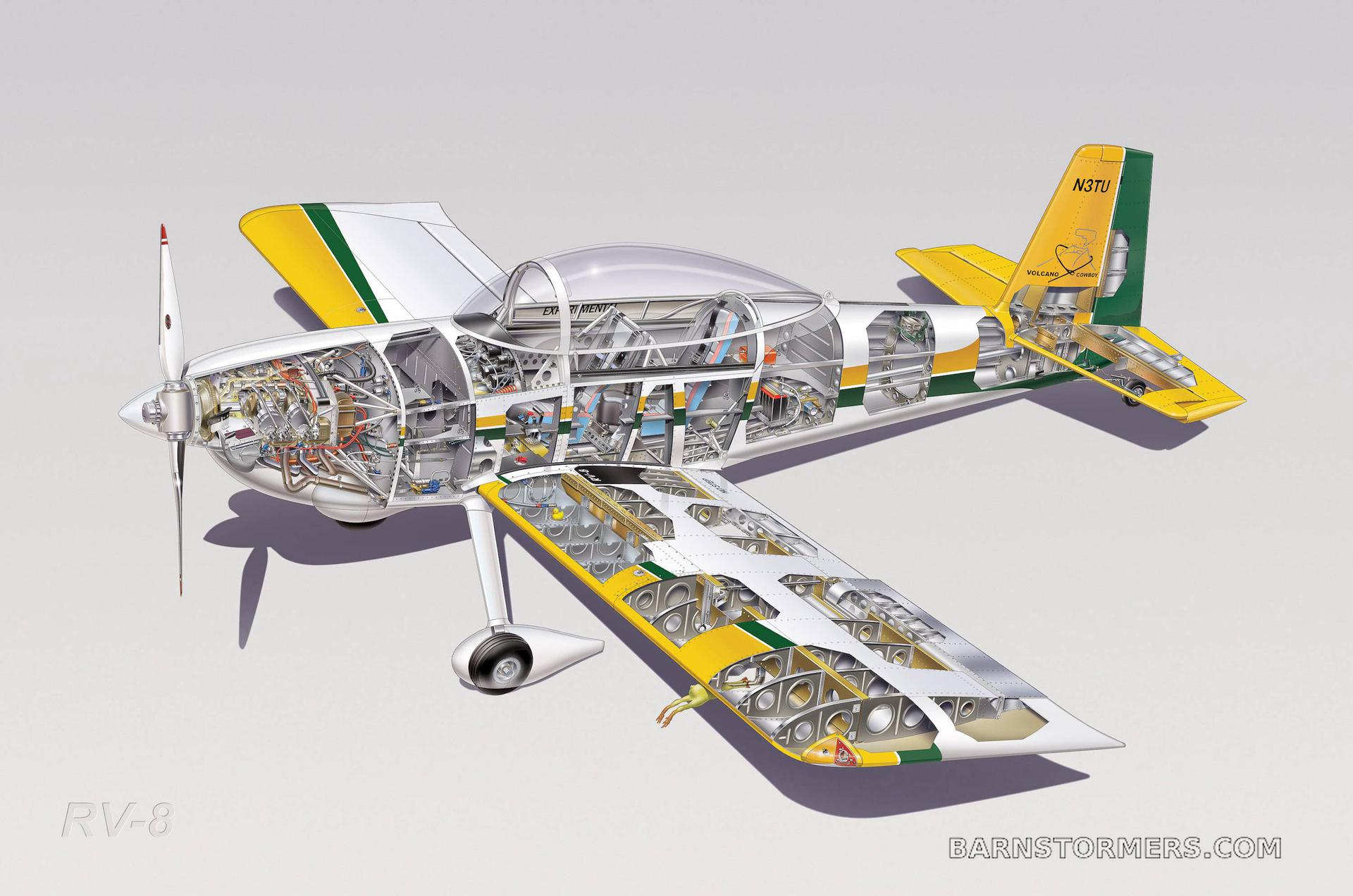 VAN'S RV-8 3