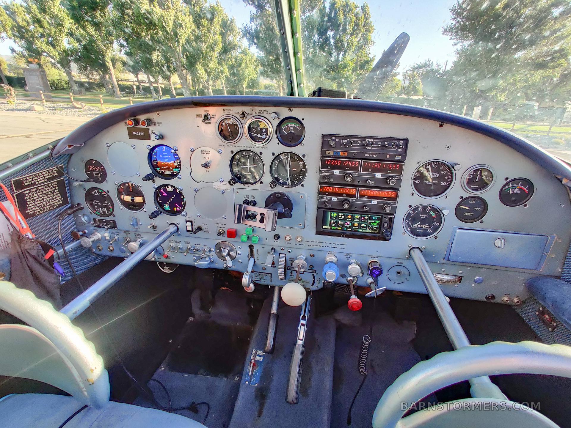 NAVION A, MODERN IFR PANEL 5