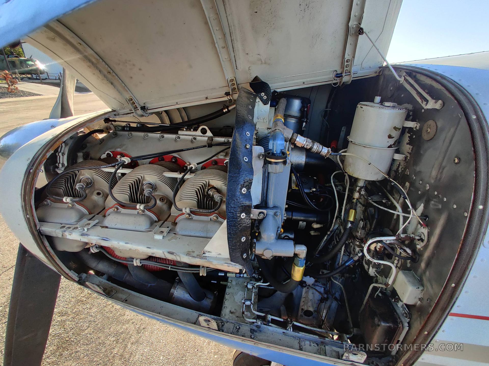 NAVION A, MODERN IFR PANEL 4